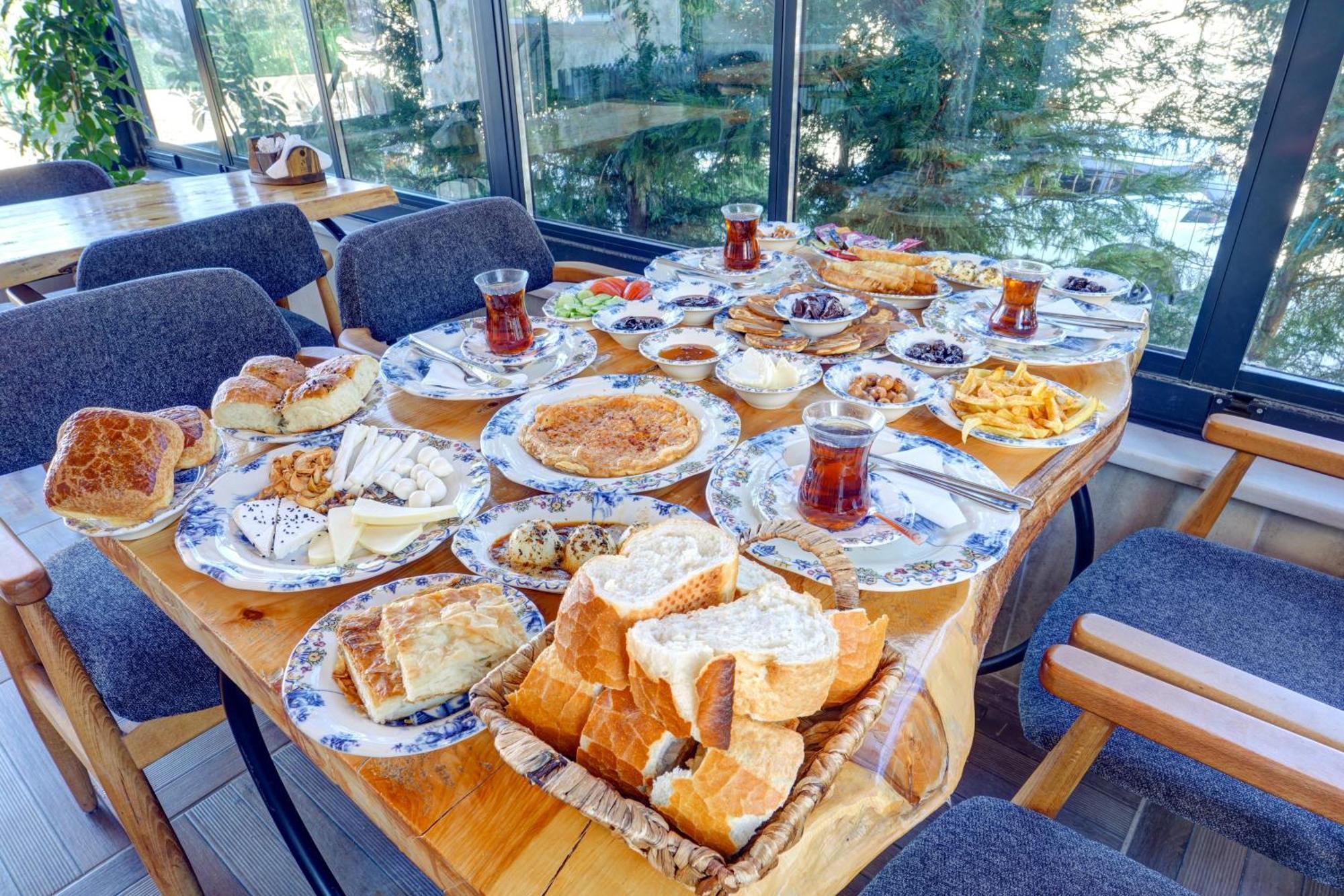 Moonlight Of Cappadocia 호텔 우치사르 외부 사진