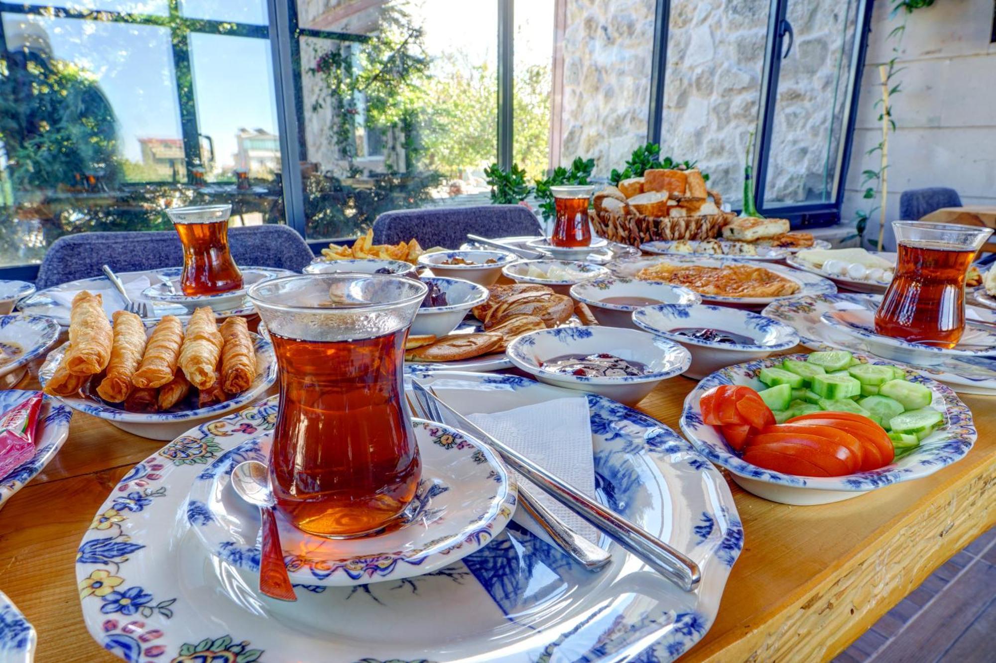 Moonlight Of Cappadocia 호텔 우치사르 외부 사진